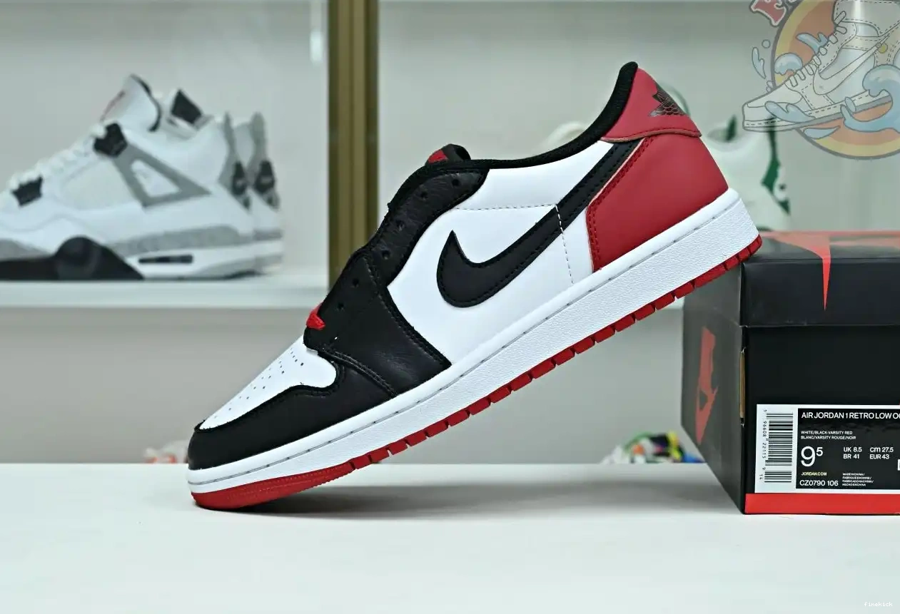 OG 1 Jordan Jordan Low Air Toe
